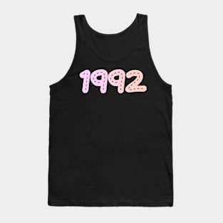 1992 birthday gift for women Tank Top